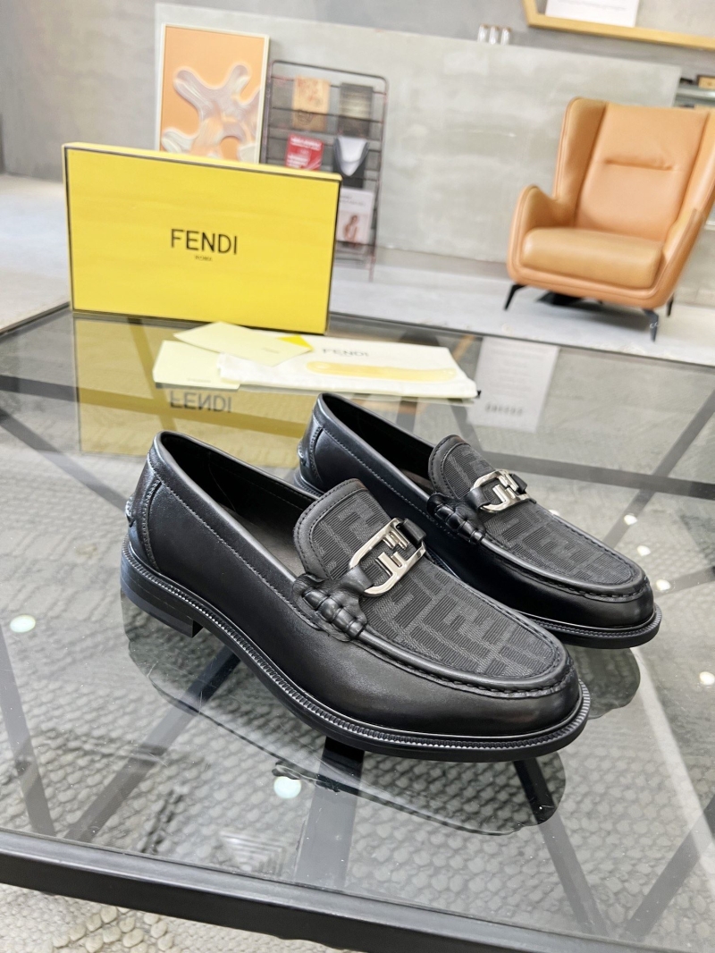 Fendi Leather Shoes